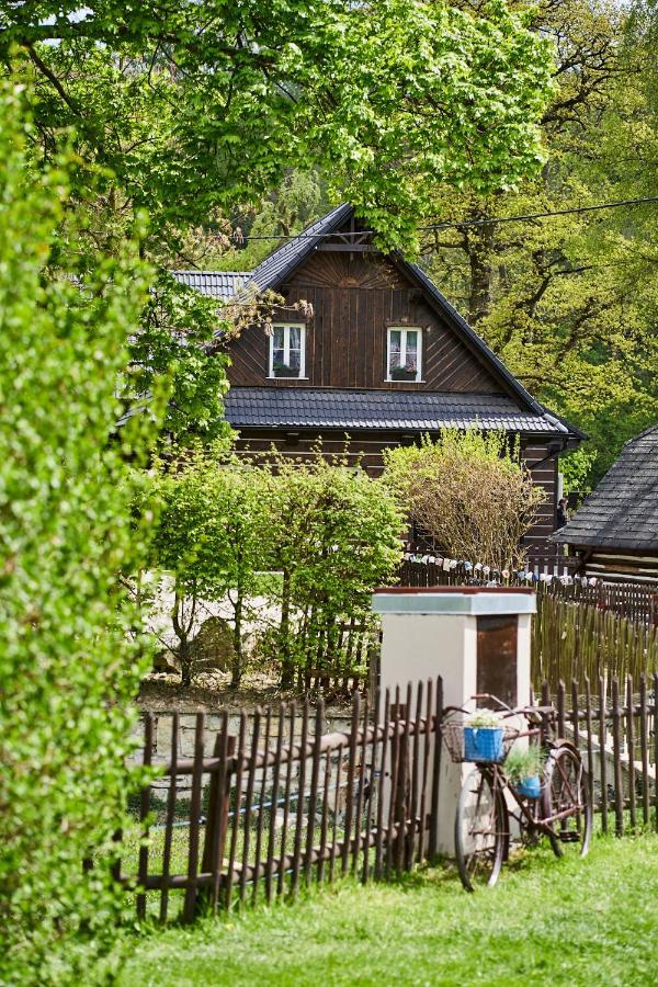 Penzion U Zbehlika Svitavy Zewnętrze zdjęcie
