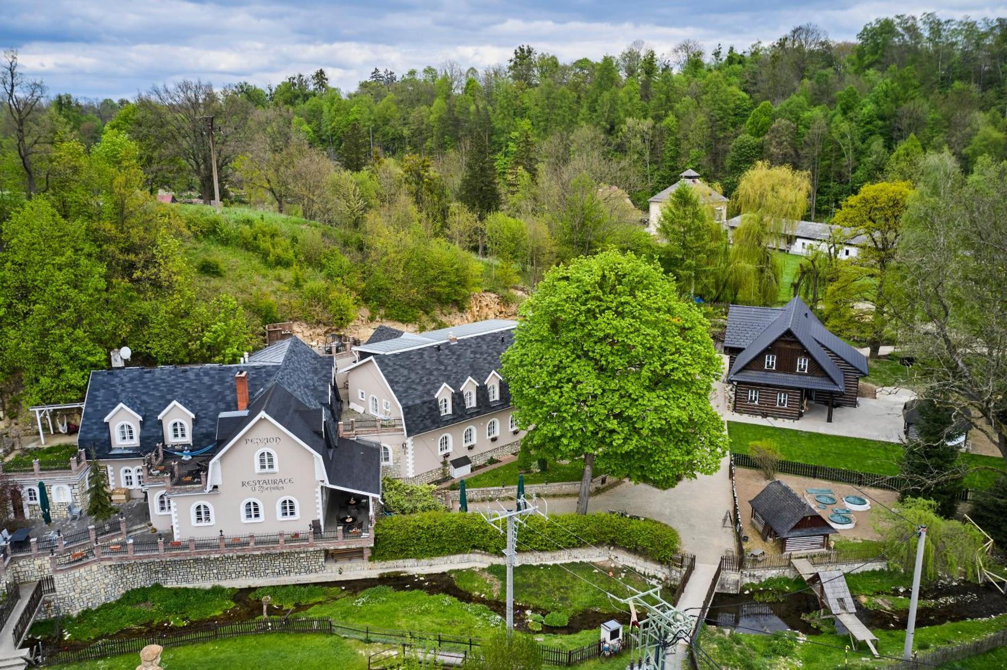 Penzion U Zbehlika Svitavy Zewnętrze zdjęcie
